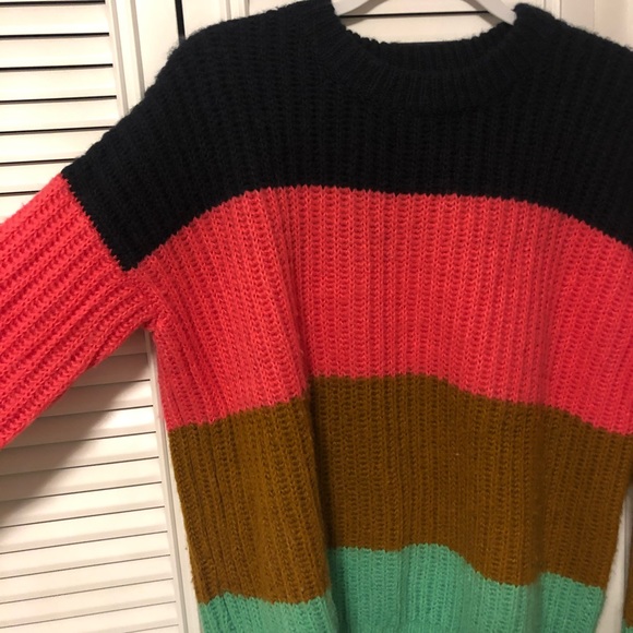 Scotch & Soda Colorblock Sweater - Picture 6 of 7